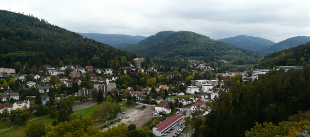 View of Bad Herrenalb